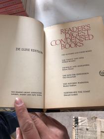 READER'S DIGEST
CONDENSED
BOOKS 2册合售