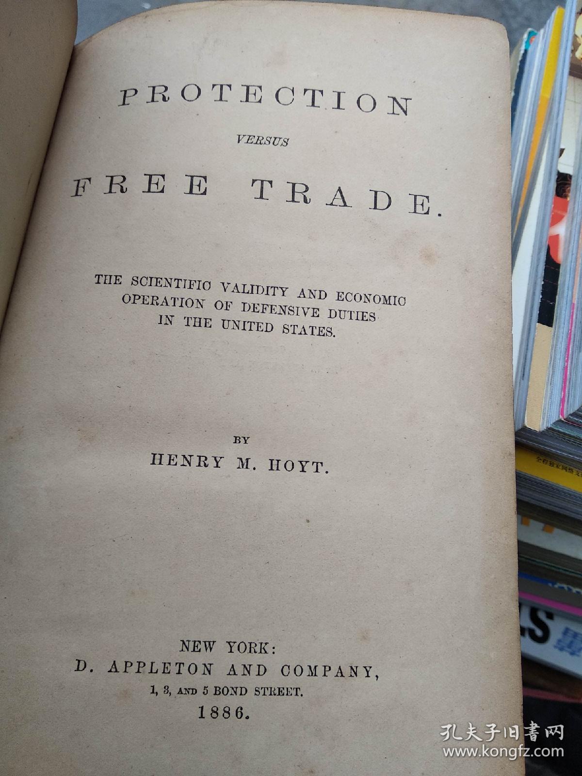 PROTE CTION FREE TRADE  自由贸易保护法案