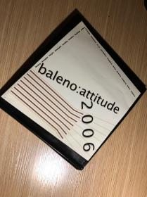 王菲2006年Baleno.attitude 台历 非卖品，骨灰级收藏，绝版。