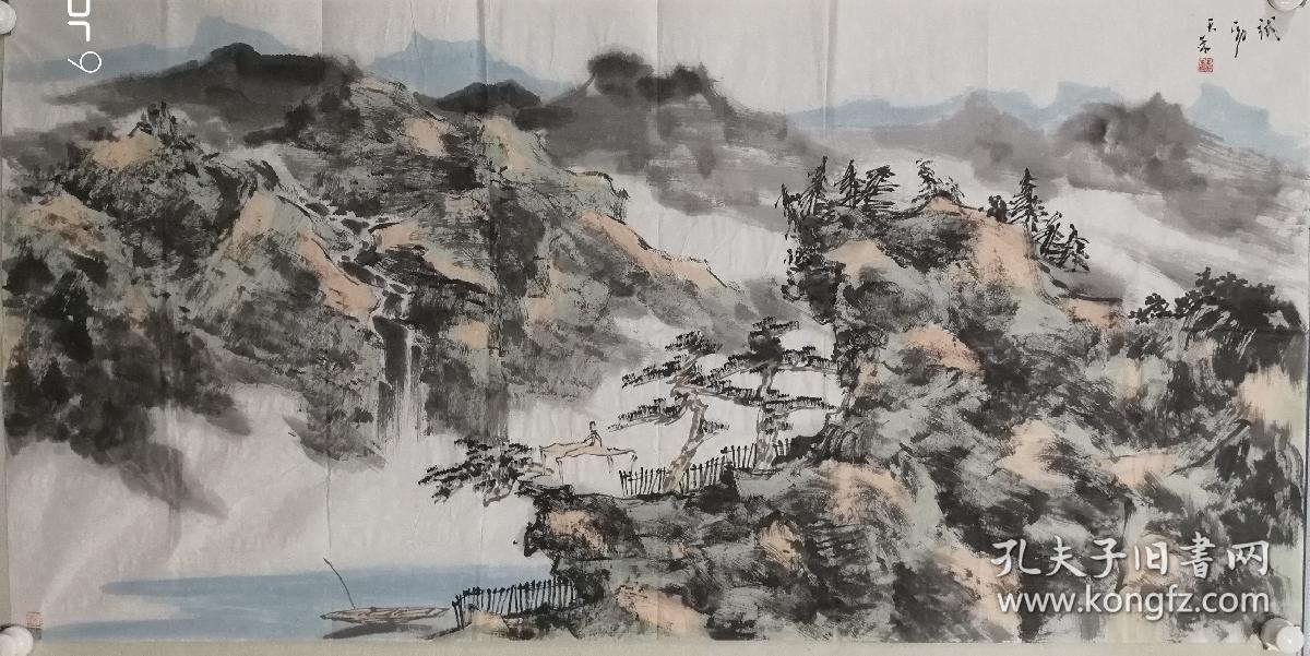 王天禾，又名王天和，字梦禹，濡石斋主人。1956年生于北京。
油画师从鲁若增、李天祥、赵友萍。
国画师从邓锡良、吴悦石、何海霞、陆俨少、梁树年、龙瑞。
书法篆刻师从大康、沈鹏等。
2005年进入国家画院龙瑞工作室，助教范扬。
中国美术家协会会员。中国收藏家协会会员
北京书法家协会会员
中央文史馆书画院研究员
敦煌美术馆名誉馆长
中国禅佛书画院副院长
现任北京墨彩画院院长
中国风水画研究