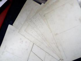 明信片 演员-剧照 10张)全