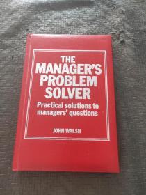 THE MANAGER’S PROBLEM SOLVER 品好 正版现货 当天发货