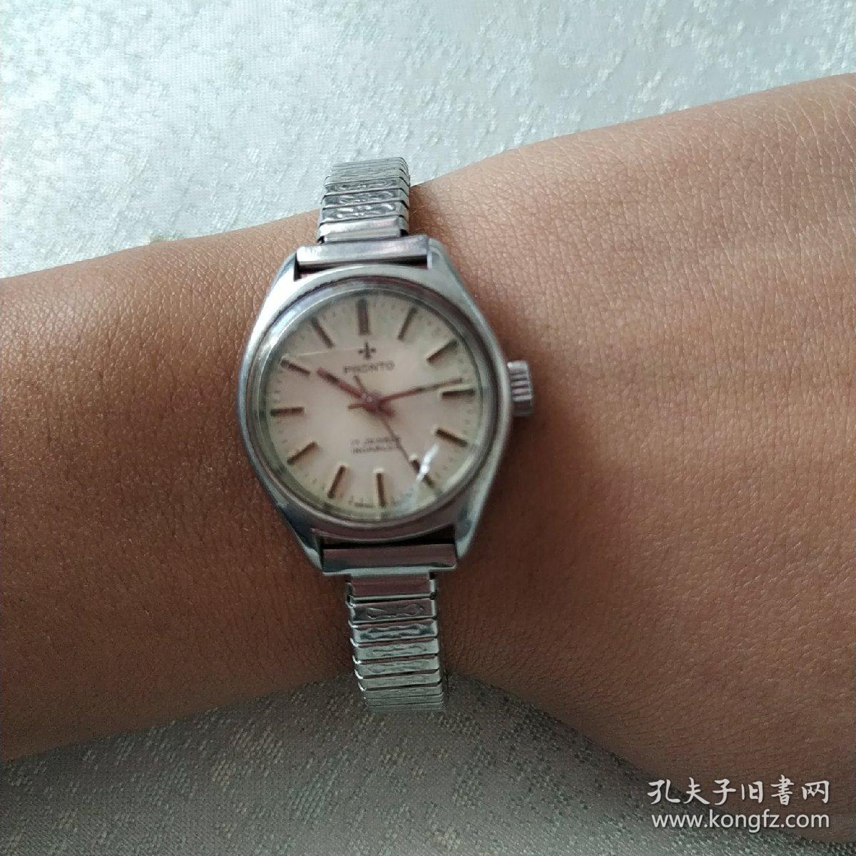 老款瑞士表——百浪多机械表