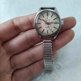 老款瑞士表——百浪多机械表