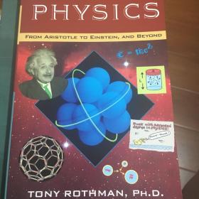Physics from Aristotle to Einstein history of  physics物理学史 从亚里士多德到爱因斯坦 英文原版