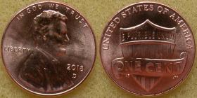 现货美国林肯1美分硬币50枚散装 年份随机发货