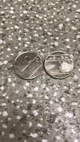 现货阿鲁巴10分硬币 1枚散装 年份随机发货