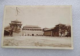 50年代北京建筑明信片-------4枚和售