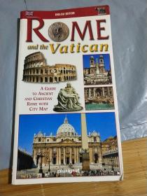 ROME and the Vatican罗马和梵蒂冈建筑文化导游手册