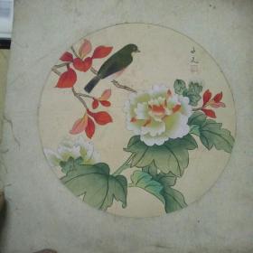 花鸟，画出来，