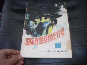 人法文学丛书 国际刑警组织在行动