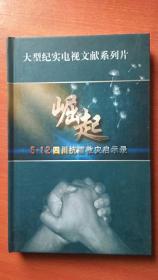 大型纪实电视文献系列片――崛起5.12四川抗震救灾启示录【10张DVD 十集全】