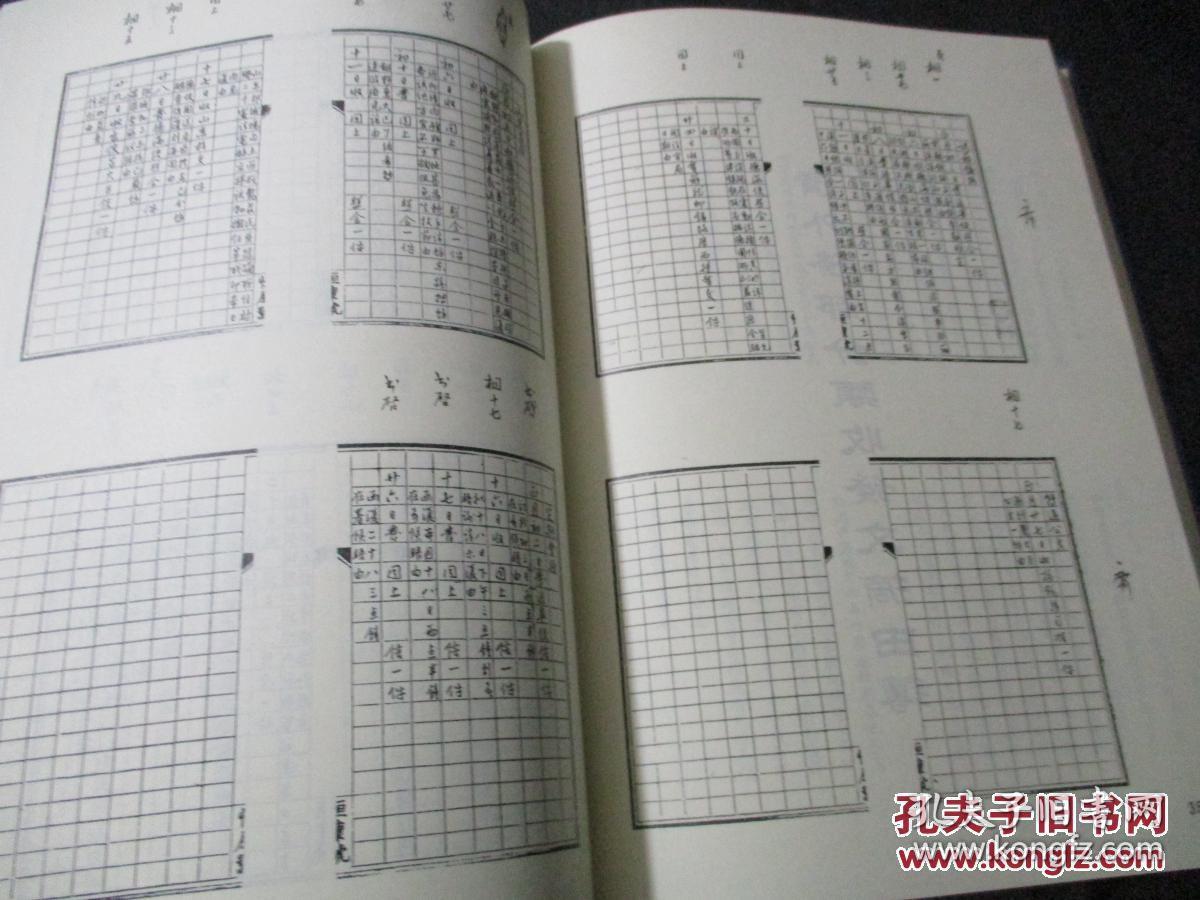 正版 清外务部收发文依类存稿 1册    9D10c