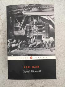 KARL MARX copital volume III 卡尔·马克思第三卷