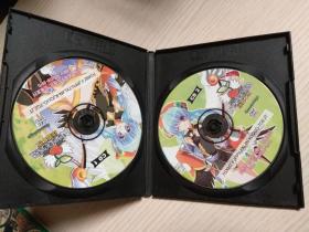 绯雪千夜 CD（1.2）游戏光盘两张