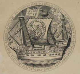 【特价】1853年 BATTLES OF THE BRITISH NAVY 《英伦海战图记》3/4小牛皮豪华装桢 多张原品钢版画插图 品佳