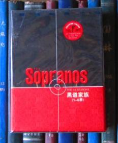DVD-黑道家族 The Sopranos（27D5）