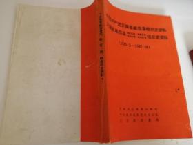 （稀缺）中国共产党云南省威信县组织史资料