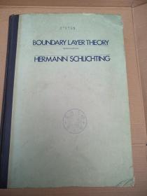 boundary layer theory hermann schlichting （S82）