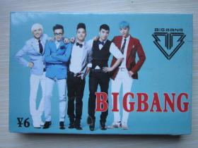 BIGBANG精选珍藏明信片32  张  1 盒