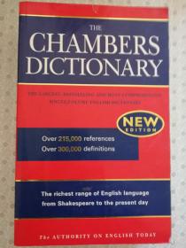 The Chambers Dictionary 钱伯斯英语大辞典 英文原版
