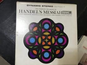 黑胶原版唱片4张装HANDELS MESSIAH