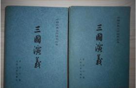 中国古典文学读本丛书：三国演义两册