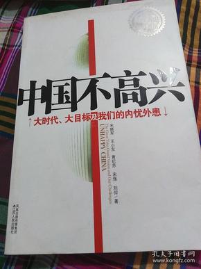 中国不高兴：大时代大目标及我们的内忧外患