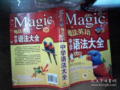 魔法英语中学语法大全 完全版
