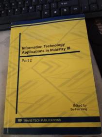 Information Technology Applications in lndustry III Part 2