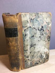 1794年 The History of England Volume IV 皮脊 14.5*9.5cm