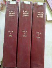 D.A.T.A  DIGEST  MICRO_PROCESSORS（ED68上中下） 1996