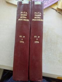 D.A.T.A  DIGEST  MICRO_PROCESSORS（ED27上下） 1996