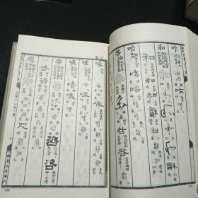 四体大字典