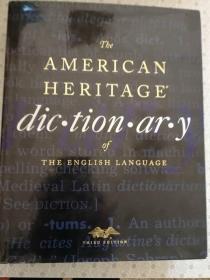 The American Heritage dictionary of The English Language Third Edition 英文原版大辞典
