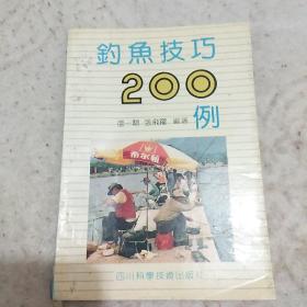 钓鱼技巧200例