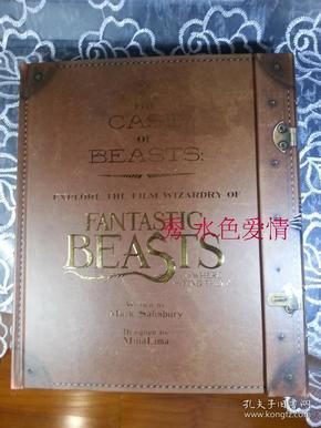 订购 神奇动物在哪里 1 探索电影魔法设定集 英版The Case of Beasts: Explore the Film Wizardry of Fantastic Beasts and Where to Find Them