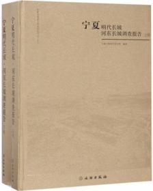 宁夏明代长城河东长城调查报告（套装上下册）