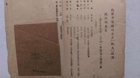 1947年合江日报社印《地主阶级发家史汇编》（第一辑、初版、签藏印章）