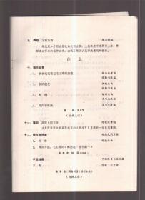 1978年春季中国进出口商品交易会—东方歌舞 节目单 东方歌舞团演出（广州）