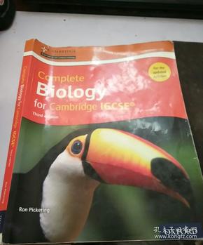 Complete Biology for Cambridge 内含光盘