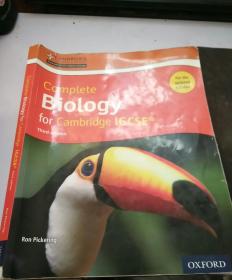 Complete Biology for Cambridge 内含光盘