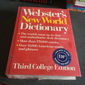 Webster，S New world Dictionary