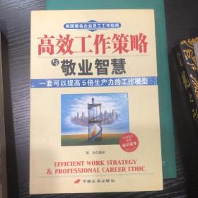 高效工作策略与敬业智慧:一套可以提高5倍生产力的工作模型