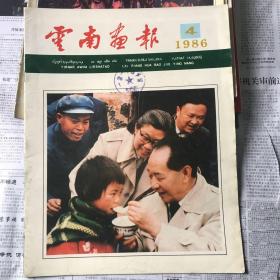云南画报1986年第4期