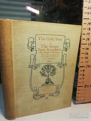 THE HOLLY TREE  1900年   含几十副插图    毛边 顶金