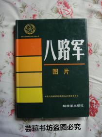 中国人民解放军历史资料丛书：八路军·图片（精装护封，1143张图片，16开本，1991年4月一版一印，个人藏书，无章无字，直板直角，品相完美）