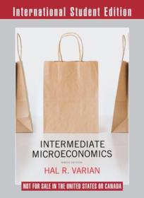 Intermediate Microeconomics