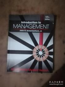 Management[管理，国际学生版，第11版]