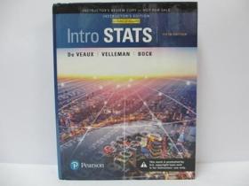 Intro Stats 5th Edition by Richard  De Veaux